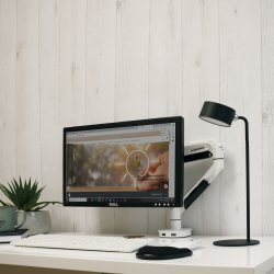 Unilux Sunset bordlampe, Sort