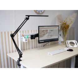 Unilux Swingo LED 2.0, Sort
