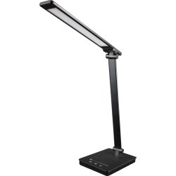 Unilux Novy foldbar bordlampe, Sort