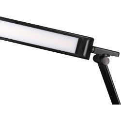 Unilux Novy foldbar bordlampe, Sort