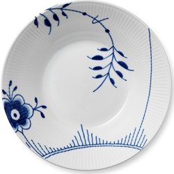 Royal Copenhagen Blå Mega Dyb Tallerken 24 cm