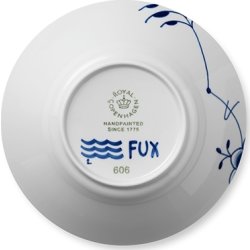 Royal Copenhagen Blå Mega Dyb Tallerken 24 cm