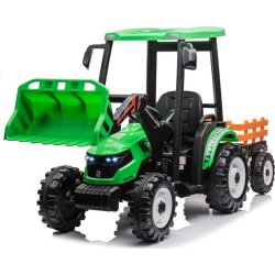 Elbil Azeno Farmer gravko børnebil, 24V