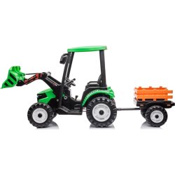 Elbil Azeno Farmer gravko børnebil, 24V