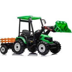 Elbil Azeno Farmer gravko børnebil, 24V