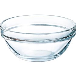 Arcoroc Stapelbar glasskål, Ø8,8cm, 13cl