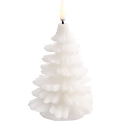 UYUNI LED Juletræ, Nordic White, H.12 cm