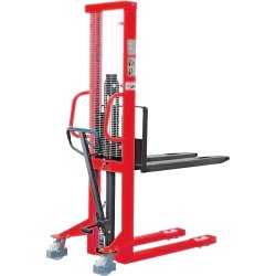 Manuell staplare med manuell lyft 1600 mm
