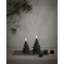 UYUNI LED-julgran, Green Pine, H.12 cm