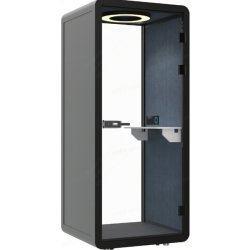 MuteTalk telefonboks, 1 pers., inkl. bord