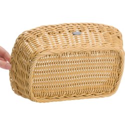 Westmark Saleen Brødkurv natur, 31x21x9 cm