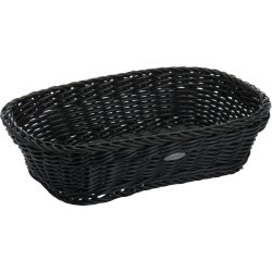 Westmark Saleen Brødkurv sort, 26,5x19x7 cm
