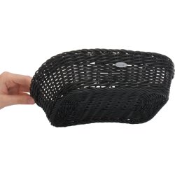 Westmark Saleen Brødkurv sort, 26,5x19x7 cm