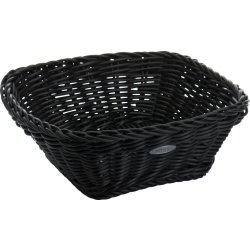 Westmark Saleen Brødkurv sort, 19x19x7,5 cm