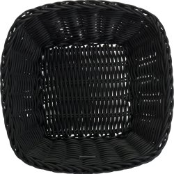 Westmark Saleen Brødkurv sort, 19x19x7,5 cm