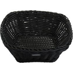 Westmark Saleen Brødkurv sort, 19x19x7,5 cm