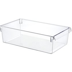 Kylbox, klar, plast, 36x20,5x10cm
