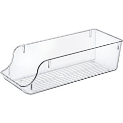Kylbox, klar, plast, 35x13,5x10cm