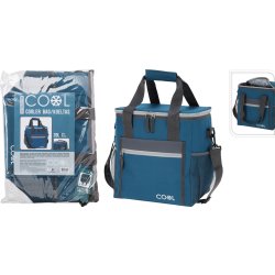 Køletaske Lux, mørkeblå, 29x22x31 cm.