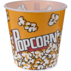 Popcorn bæger, PP plast