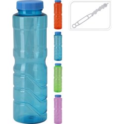 Sæbebobler, store, 475ml, ass. Farver