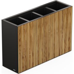 Herstera Blomlåda, inomhus, m/trä, 120x40x80