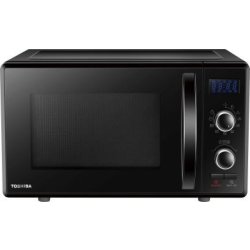 Toshiba Mikrovågsugn, 23 L. Svart