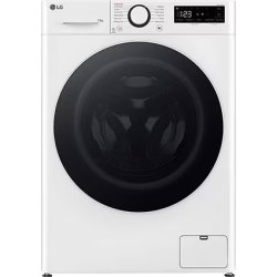 LG Tvättmaskin 13 KG, A, Ånga, vit