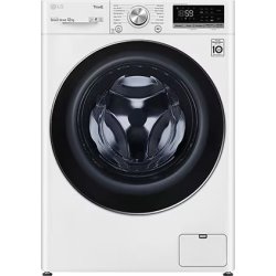 LG Tvättmaskin 12 KG, vit