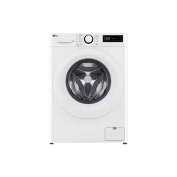LG tvättmaskin 10 KG, A, vit