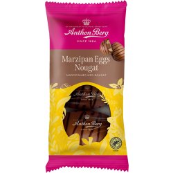 Anthon Berg Marcipanæg med nougat, 3 stk