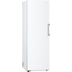 LG fristående frysskåp, 324L, vit