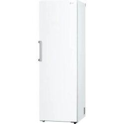 LG kylskåp GLT51SWGSZ, 185cm, 386 liter, vit
