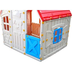 DEMO: Kids Zone Legehus Fantasy XL