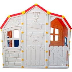 DEMO: Kids Zone Legehus Fantasy XL