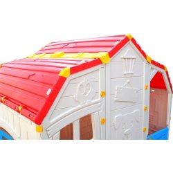 DEMO: Kids Zone Legehus Fantasy XL