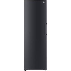LG frysskåp, 324 liter, svart