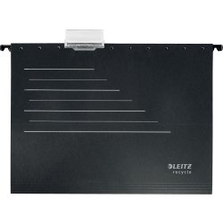 Leitz Recycle hängmapp | A4 | Svart