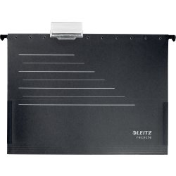 Leitz Recycle hängmappsficka | A4 | Svart