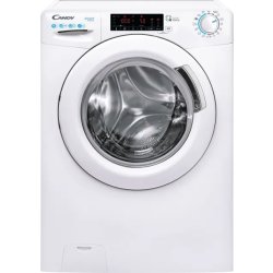 Candy tvättmaskin, 46 liter, vit