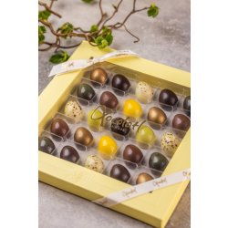 Xocolatl Easter Yellow Påskeæg, 25 stk