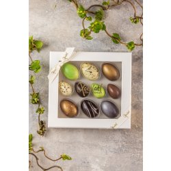 Xocolatl Easter Art Påskeæg, 10 stk