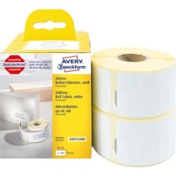 Avery Adressetiketter | 36 x 89 mm | 520 st.