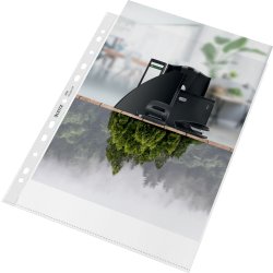 Leitz Recycle plastficka, Top, A4, 100 my, 100 st.