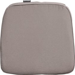 Panama Universal sittdyna 48x48 cm, Gråbrun