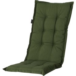 Panama Stolehynde med lav ryg 105x50 cm, Grøn