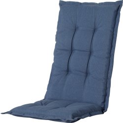 Panama Stolehynde med lav ryg 105x50 cm, Safir blå