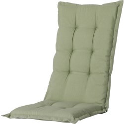 Panama Stolehynde med høj ryg 123x50 cm, Lysegrøn