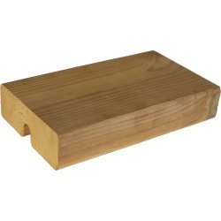 Plus Classic bord-bænkesæt m. ryglæn, Thermowood