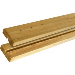 Plus Klassisk bord-bænkesæt, Natur